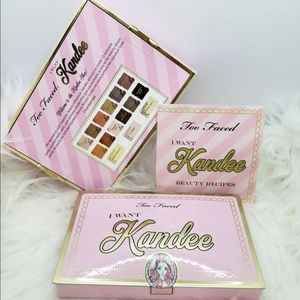 💕💕I Love Kandee Eyeshadow Palette 💕💕